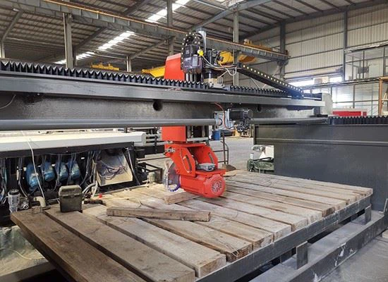 4 Axis Frequency Conversion High-speed Integrated Infrared Bridge Cutter